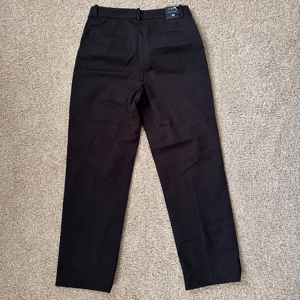 Women’s JCrew Factory Black Kallie Pants